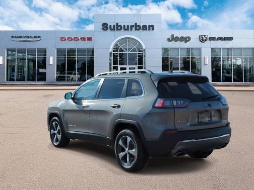 2020 Jeep Cherokee Limited