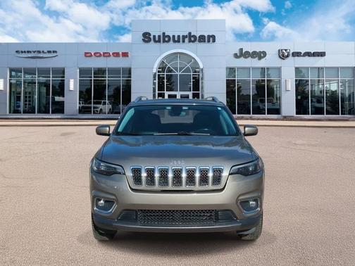 2020 Jeep Cherokee Limited