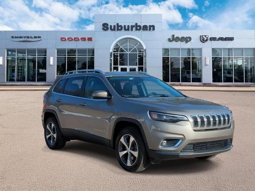 2020 Jeep Cherokee Limited