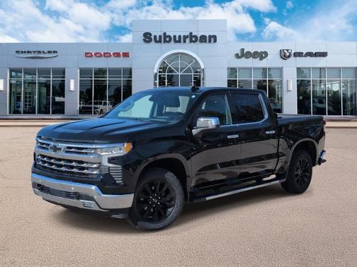 2022 Chevrolet Silverado 1500 LTZ