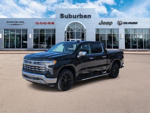 2022 Chevrolet Silverado 1500 LTZ