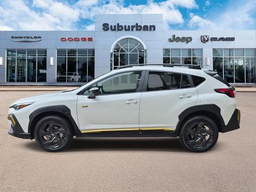 Crystal White Pearl 2026 Subaru Crosstrek Sport