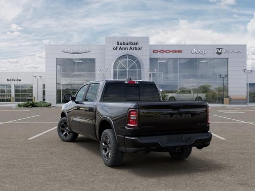 Diamond Black 2026 RAM 1500 Big Horn