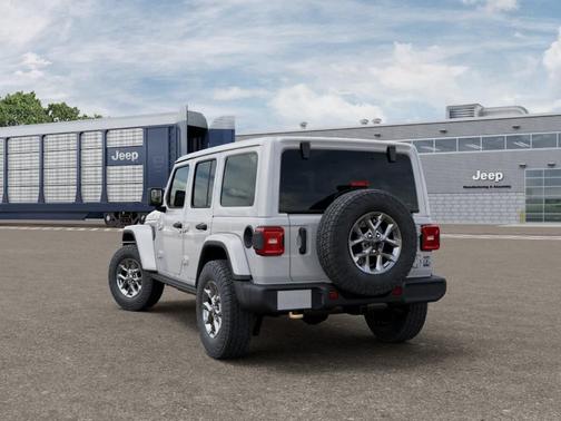 Bright White Clearcoat 2026 Jeep Wrangler 85th Anniversary