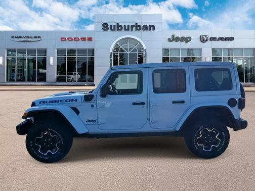 2023 Jeep Wrangler 4xe Rubicon