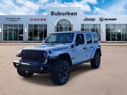 2023 Jeep Wrangler 4xe Rubicon