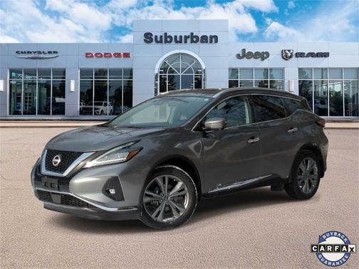 2024 Nissan Murano Platinum