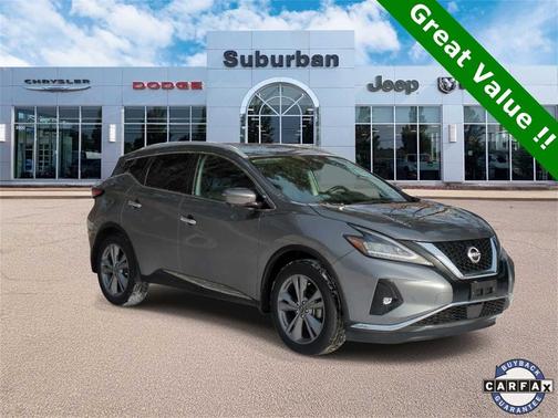 2024 Nissan Murano Platinum