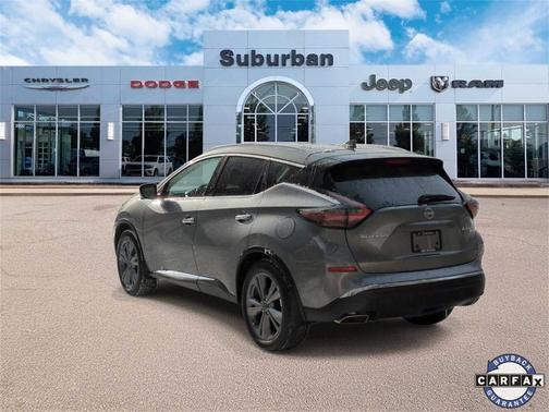 2024 Nissan Murano Platinum