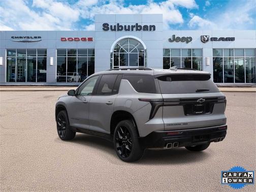2024 Chevrolet Traverse RS