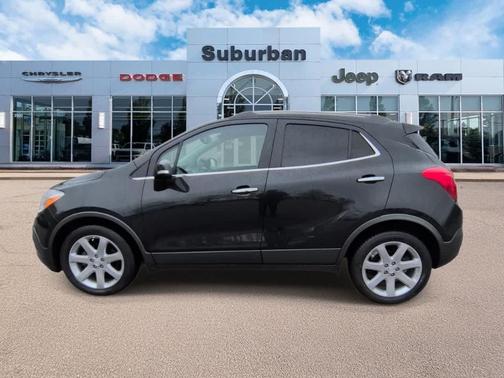 Carbon Black Metallic 2015 Buick Encore Convenience