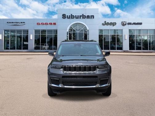 Metallic 2021 Jeep Grand Cherokee L Limited