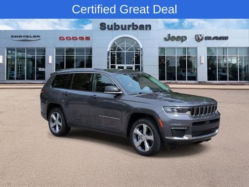 Metallic 2021 Jeep Grand Cherokee L Limited