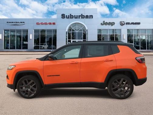 2026 Jeep Compass Limited Altitude
