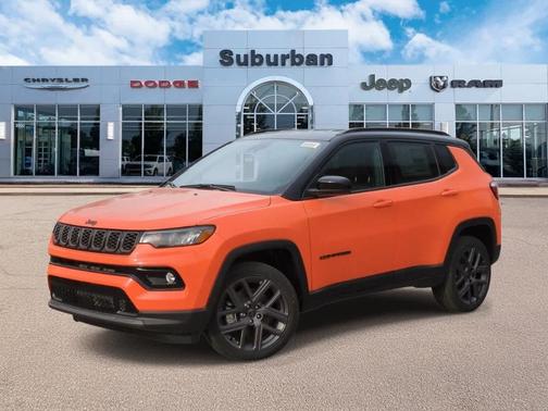 2026 Jeep Compass Limited Altitude