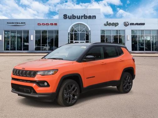 2026 Jeep Compass Limited Altitude