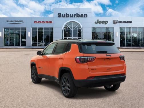 2026 Jeep Compass Limited Altitude