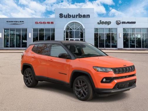 2026 Jeep Compass Limited Altitude