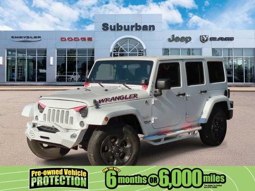 2014 Jeep Wrangler Unlimited Sahara