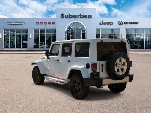 2014 Jeep Wrangler Unlimited Sahara