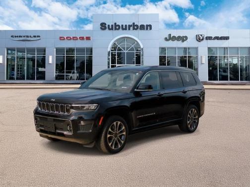 2023 Jeep Grand Cherokee L Overland