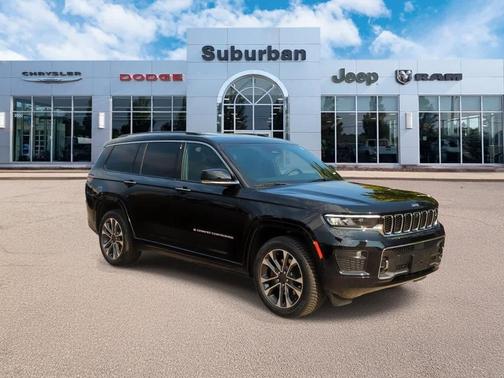 2023 Jeep Grand Cherokee L Overland