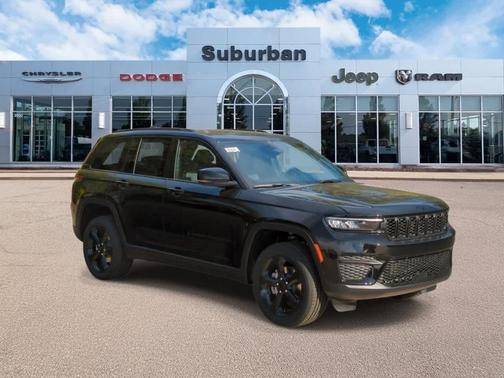 2025 Jeep Grand Cherokee Laredo
