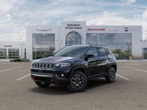 2026 Jeep Compass Trailhawk