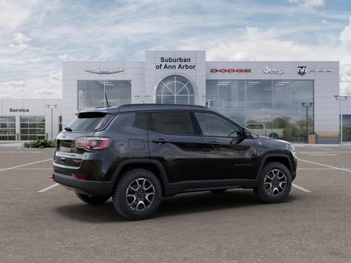 2026 Jeep Compass Trailhawk