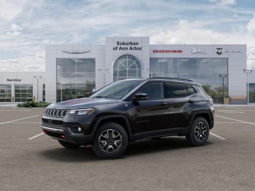 2026 Jeep Compass Trailhawk