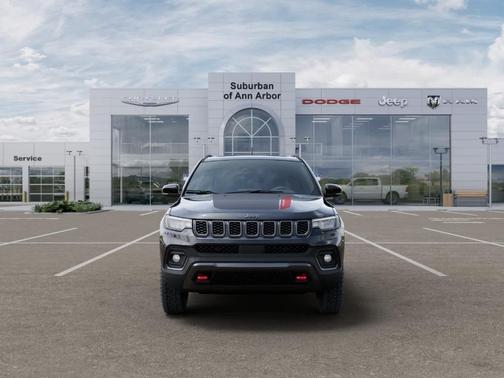 2026 Jeep Compass Trailhawk