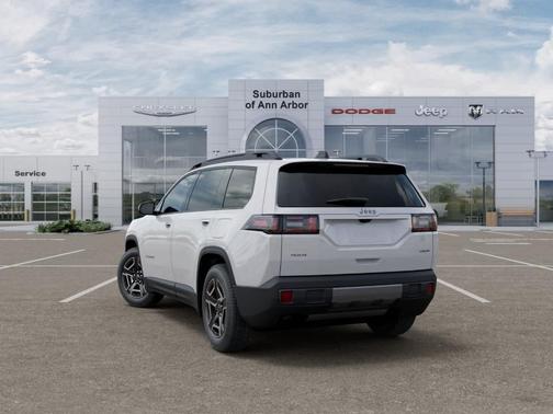 Bright White Clearcoat 2026 Jeep Cherokee LAREDO/LIMITED