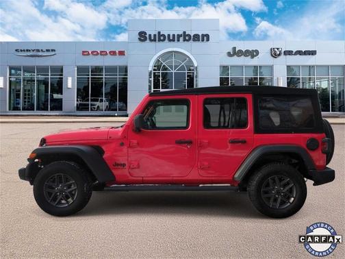 2024 Jeep Wrangler Sport