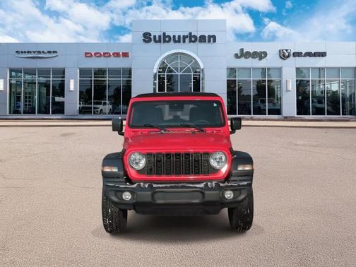 2024 Jeep Wrangler Sport