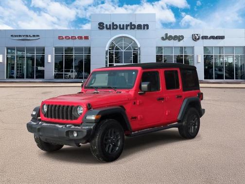 2024 Jeep Wrangler Sport