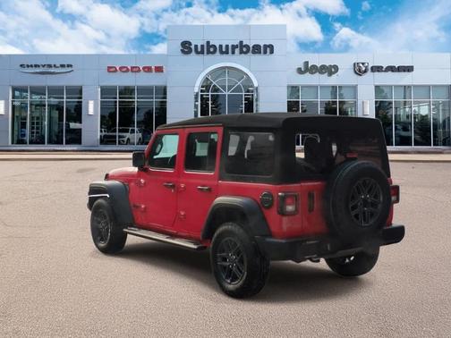 2024 Jeep Wrangler Sport