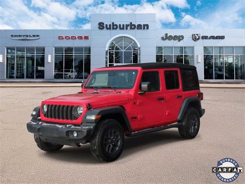 2024 Jeep Wrangler Sport