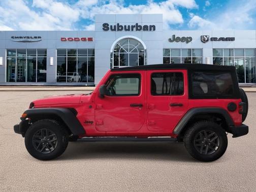 2024 Jeep Wrangler Sport