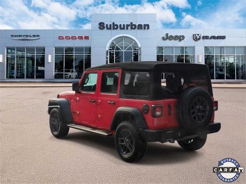 2024 Jeep Wrangler Sport