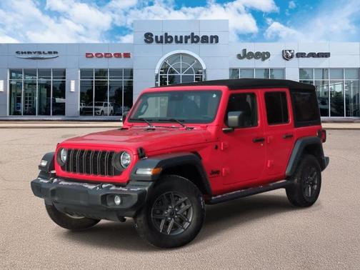 2024 Jeep Wrangler Sport