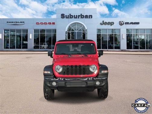 2024 Jeep Wrangler Sport