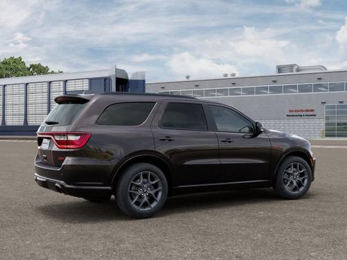 Red 2026 Dodge Durango GT Plus HEMI V8