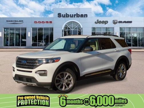 2021 Ford Explorer XLT