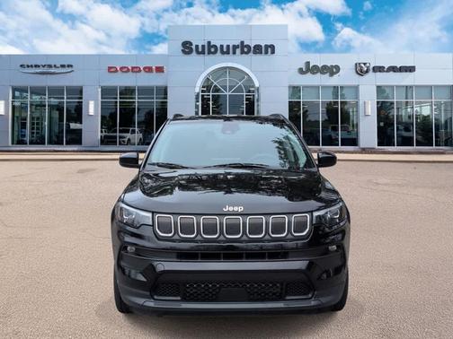 Diamond Black 2022 Jeep Compass Latitude Lux