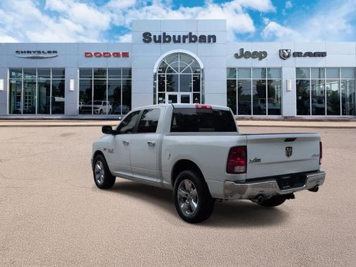 Bright White Clearcoat 2016 RAM 1500 Big Horn