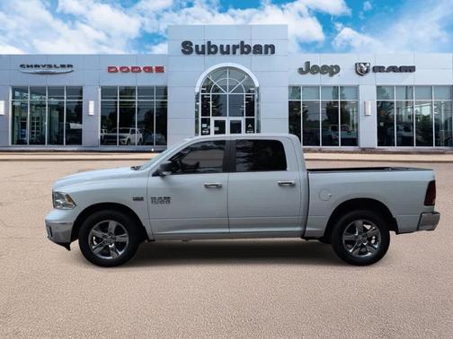 Bright White Clearcoat 2016 RAM 1500 Big Horn