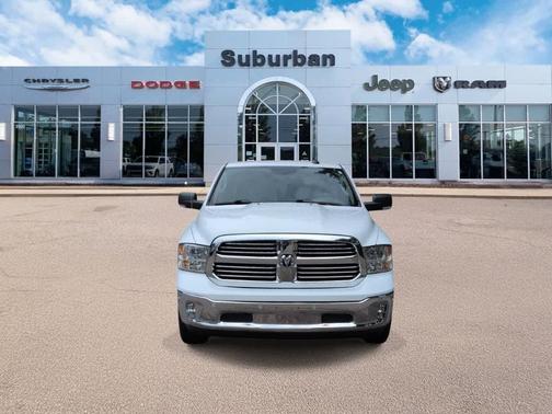 Bright White Clearcoat 2016 RAM 1500 Big Horn