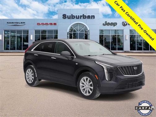 2022 Cadillac XT4 Luxury