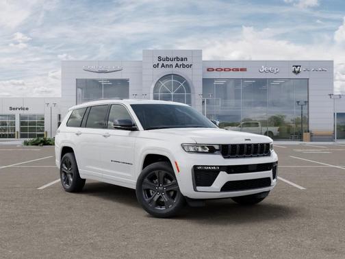 Bright White Clearcoat 2027 Jeep Grand Cherokee L Limited