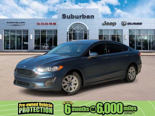 2019 Ford Fusion S